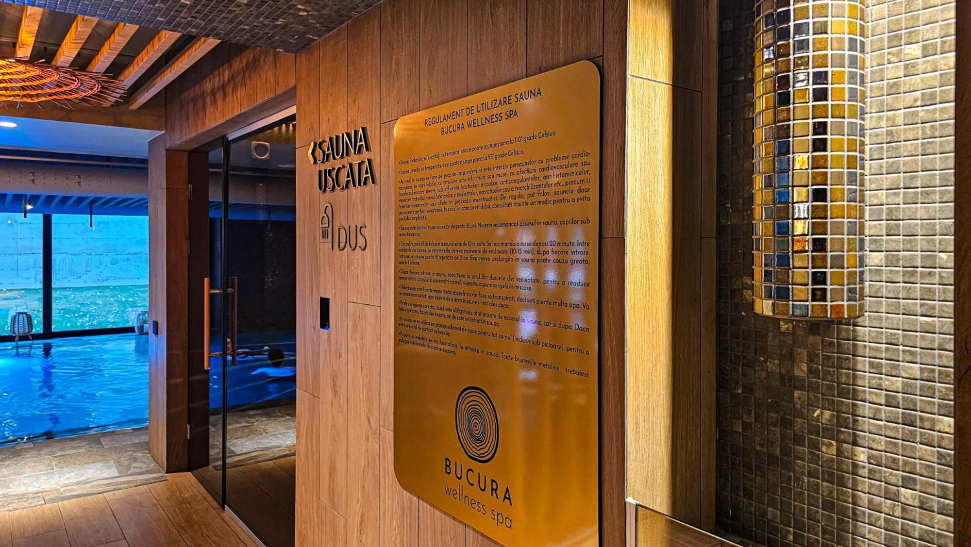 Hotel Bucura Călimăneşti Dış mekan fotoğraf