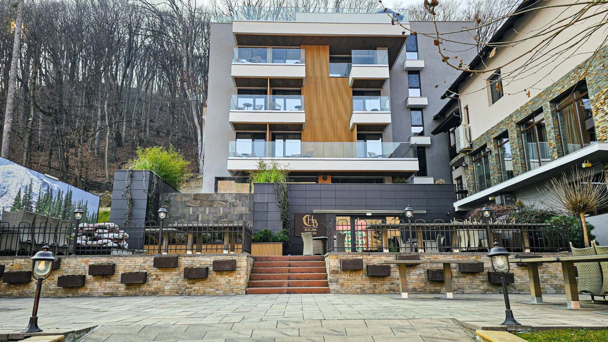 Hotel Bucura Călimăneşti Dış mekan fotoğraf